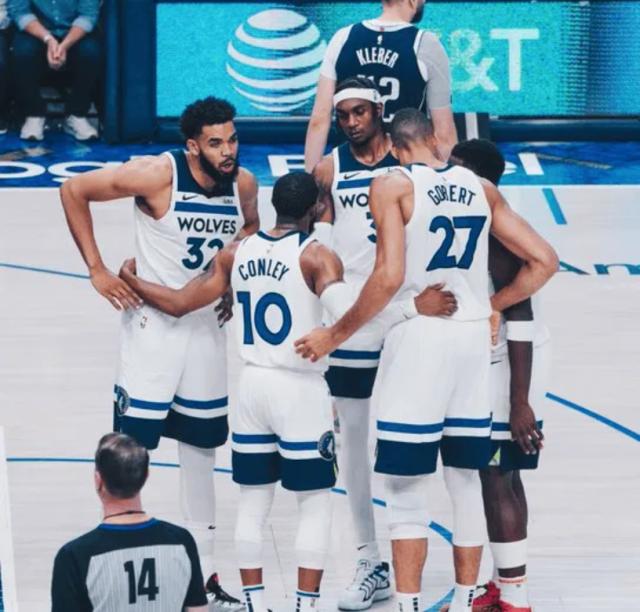 一手资讯-狼的倔强！唐斯爱德华兹末节蜕变 森林狼拒绝出局