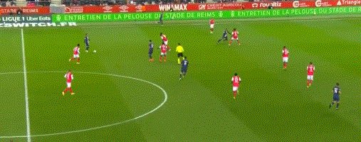 【法甲】梅西缺阵内马尔替补 拉莫斯染红 巴黎客平