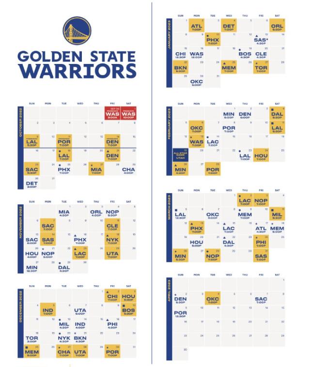 篮球比赛-勇士新赛季赛程解析：三个关键窗口助球队力拼前三