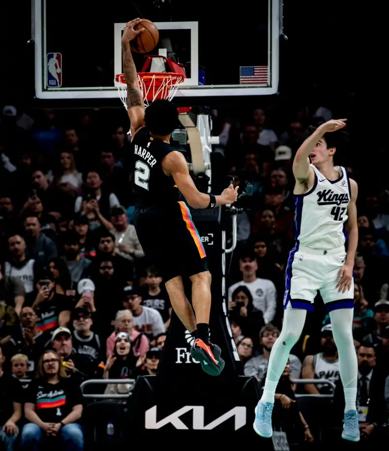 哈珀在马刺好还是在烂队好？这真是一个难题