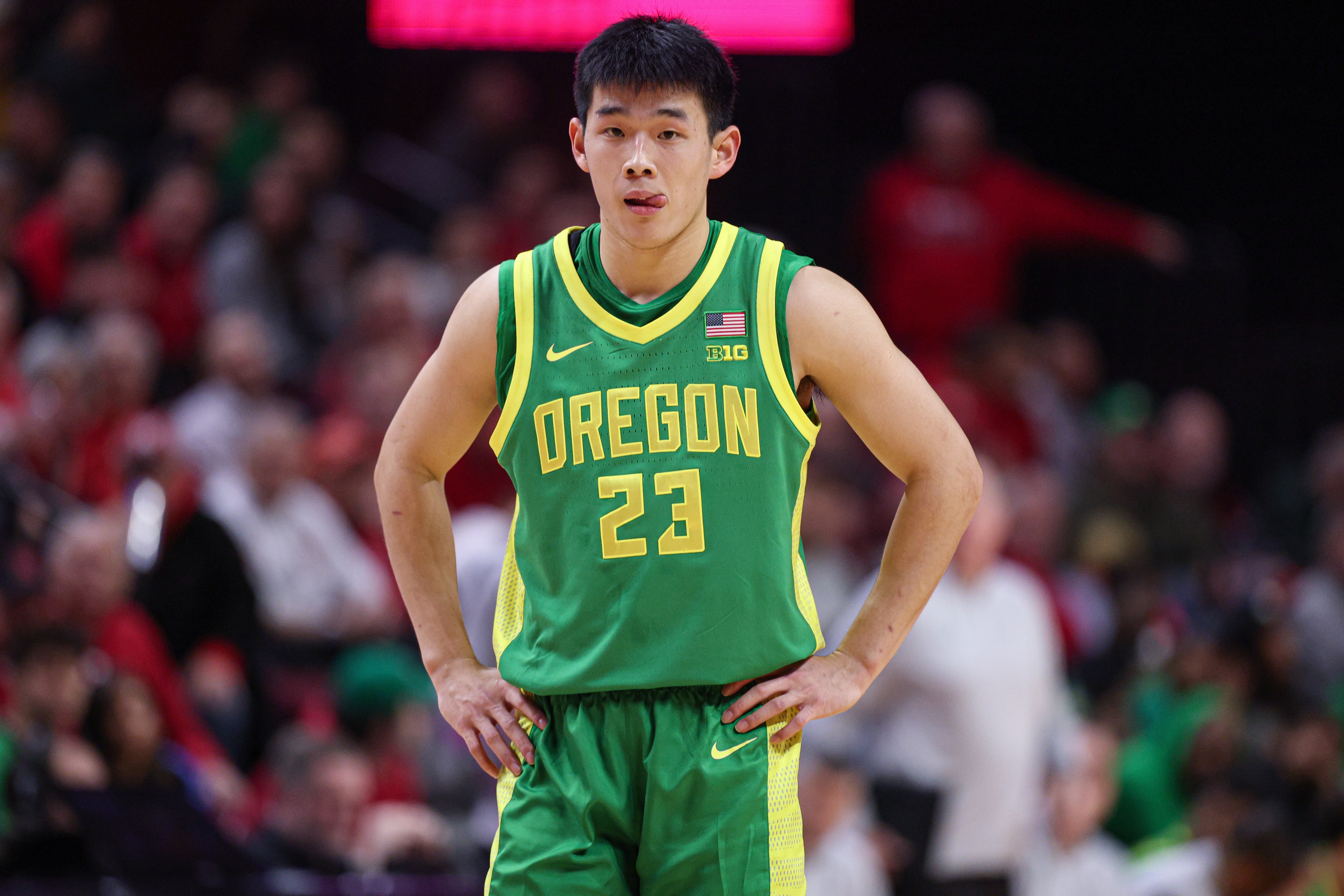 NBA-林葳谈NCAA首个赛季：学习到很多新鲜理念 距离优秀球员还有差距